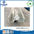 spot goods galvanized steel sigma profile